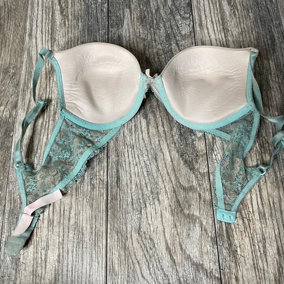 Victoria’s Secret Dream Angels Push Up Lined Underwire Bra 34C - Picture 6 of 11